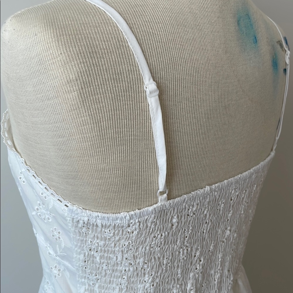 White Lace Sundress - Picture 3 of 5